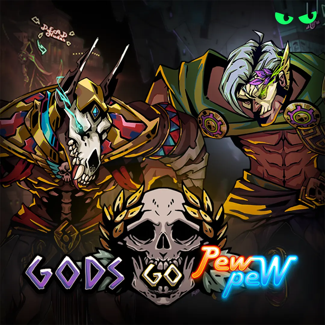 Gods Go Pew Pew